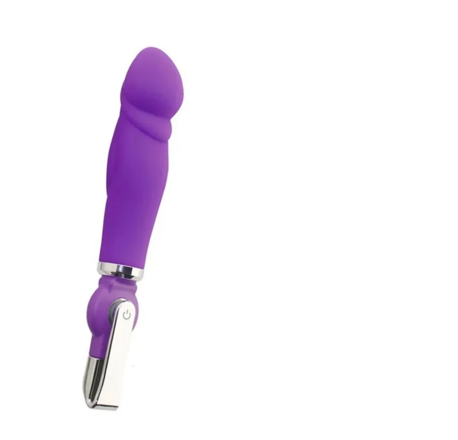 Вибратор Alice Penis Vibe фиолетовый 55202